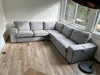 Hoekbank 260 x 260 cm grijs, Huis en Inrichting, Banken | Bankstellen, Ophalen, Gebruikt, 150 tot 200 cm, Hoekbank