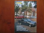 Renault Revue (dec. 1989) nieuwe 21, 19 Chamade, 5 Cosmo, Ophalen of Verzenden, Nieuw, Renault