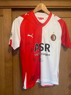 Feyenoord shirt 2009/2010 gesigneerd - kindermaat, Ophalen of Verzenden, Zo goed als nieuw, Rood, Jongen