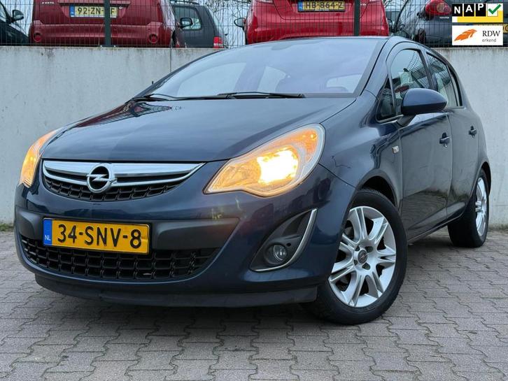 Opel Corsa 1.4-16V Cosmo/HALF LEDER/AIRCO/PDC/CRUISE/124919, Auto's, Opel, Bedrijf, Te koop, Corsa, ABS, Airbags, Airconditioning