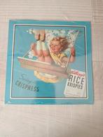 Vintage Kellogg's reclamebord met de folie er nog omheen, Ophalen of Verzenden, Nieuw, Reclamebord