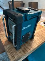 Makita Bouwradio - Robuust en Betrouwbaar, Audio, Tv en Foto, Ophalen of Verzenden, Gebruikt, Bouwradio