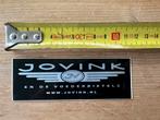 Jovink Sticker ( 5 ), Ophalen of Verzenden, Zo goed als nieuw, Foto of Kaart