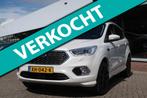 Ford Kuga 1.5 EcoBoost Vignale LED_PANO_GR-NAVI_LEDER_KEYLES, Voorwielaandrijving, 4 cilinders, Wit, Bedrijf