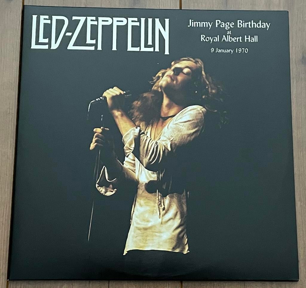 Led Zeppelin - Jimmy Page Birthday At The Royal Albert Hall, Cd's en Dvd's, Vinyl | Rock, Ophalen of Verzenden, Zo goed als nieuw