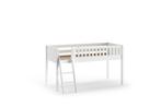 Scott halfhoogslaper - 90x200 - Wit, Huis en Inrichting