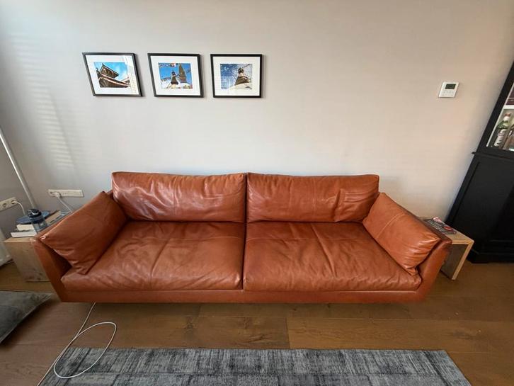 Montis Axel 4-persoons bank, Huis en Inrichting, Banken | Bankstellen, Gebruikt, Rechte bank, Vierpersoons of meer, 200 tot 250 cm