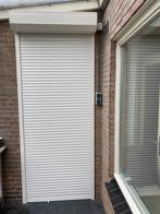 Rolluik 105cm breed en 239cm hoog handbediening, Ophalen, Gebruikt, Wit, 200 cm of meer