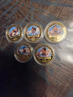 Messi Munt Set - FIFA Wereldspeler van het Jaar, Ophalen of Verzenden, Koningin Beatrix, Overige waardes, Setje