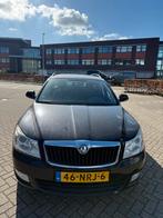 Skoda Octavia 1.2 TSI Combi 2010 Zwart, Voorwielaandrijving, 4 cilinders, Zwart, Origineel Nederlands