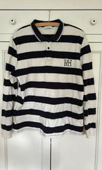 Oversized streepshirt Pedro del Hierro, Ophalen, Gedragen, Maat 42/44 (L), Lange mouw