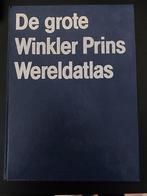 De Grote Winkler Prins Wereldatlas, Gelezen, Bosatlas, Ophalen of Verzenden, 1800 tot 2000