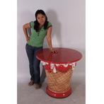 IJsjes ijsset - schepijs stoelen en ijs tafel polyester, Verzamelen, Ophalen, HorecaBeelden, Overige typen, Nieuw