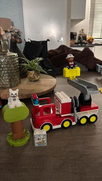 Duplo brandweer beschikbaar voor biedingen