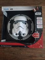 Starwars stormtrooper 3d wall light, Verzamelen, Star Wars, Ophalen of Verzenden, Zo goed als nieuw