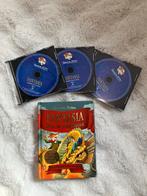 Geronimo Stilton Fantasia Boek + 3 CD's, Gebruikt, Boxset, Ophalen of Verzenden, Verhaal of Sprookje