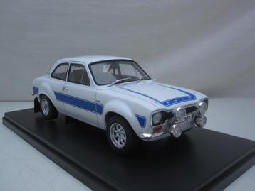 Ford Escort Mk1 RS 1973 1:24 Whitebox beschikbaar voor biedingen