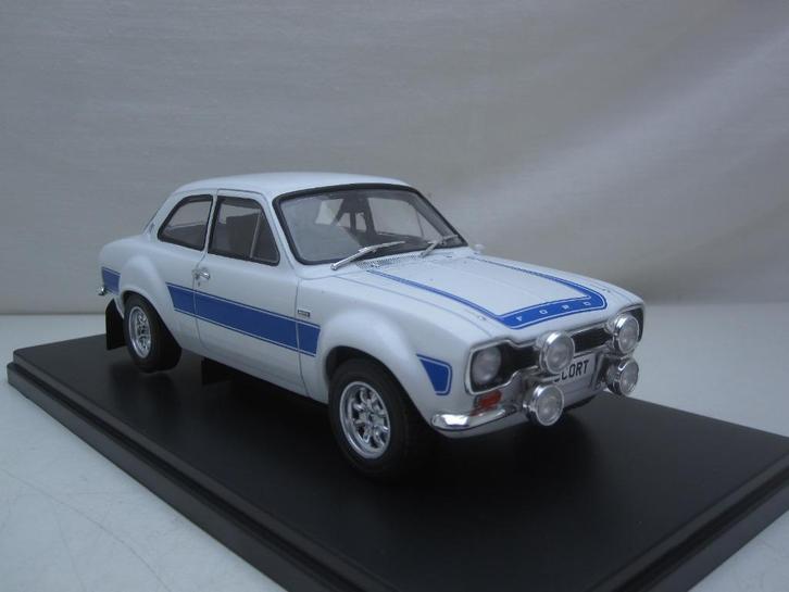Ford Escort Mk1 RS 1973 1:24 Whitebox, Hobby en Vrije tijd, Modelauto's | 1:24, Nieuw, Auto, Overige merken, Ophalen of Verzenden