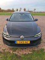 Volkswagen Golf 1.0 TSI 110pk 2021 Zwart (Lease), Auto's, Voorwielaandrijving, Stof, Zwart, Origineel Nederlands