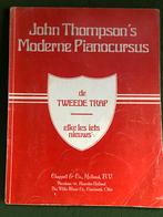 John Thompson’s Moderne Pianocursus, 2e trap., Ophalen, Gebruikt, Les of Cursus, Populair