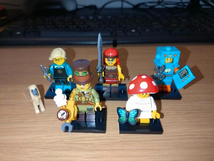 Lego Collectible Minifigures, Kinderen en Baby's, Speelgoed | Duplo en Lego, Zo goed als nieuw, Lego, Complete set, Ophalen of Verzenden