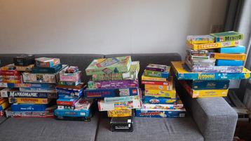 Bordspellen gezelschapsspellen vintage jaren 70 80 90 p stuk beschikbaar voor biedingen
