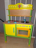 Zeer complete keuken en winkel speelset, Ophalen, Gebruikt, Hout, Speelkeuken