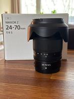 Nikon Z 24 70mm f/4 S Lens, Ophalen of Verzenden, Gebruikt, Standaardlens, Zoom