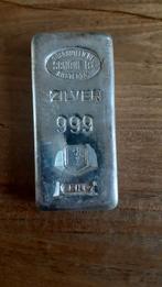 1 kilo zilverbaar schone, Ophalen, Zilver