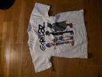 Gorillaz t-shirt, Kleding | Heren, T-shirts, Wit, Ophalen of Verzenden, Zo goed als nieuw, Pull & Bear