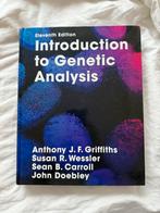 Introduction to genetic analysis, 11th edition, Boeken, Ophalen of Verzenden, Beta, Zo goed als nieuw, WO