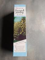 Luipaard Diamond Painting, Hobby en Vrije tijd, Knutselen, Ophalen, Nieuw, Knutselwerk
