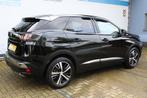 Peugeot 3008 1.6 HYbrid 225 GT | Incl. 12 maanden Garantie |, Auto's, Peugeot, 12 maanden, Leder en Stof, Zwart, Origineel Nederlands