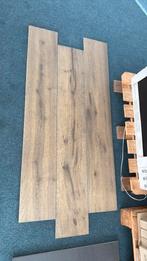 Ceramische houtlook 20x120 tegelvloer 86m2 restpartij, Doe-het-zelf en Verbouw, Ophalen of Verzenden, Zo goed als nieuw, Parket
