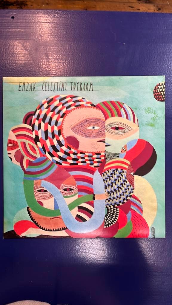 En2ak ‎– Celestial Toyroom   LP Electronic, Cd's en Dvd's, Vinyl | Overige Vinyl, Gebruikt, 12 inch, Ophalen of Verzenden