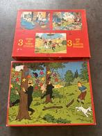 Puzzel Suske en Wiske (retro/vintage), Ophalen of Verzenden, Meer dan 50 stukjes, Gebruikt