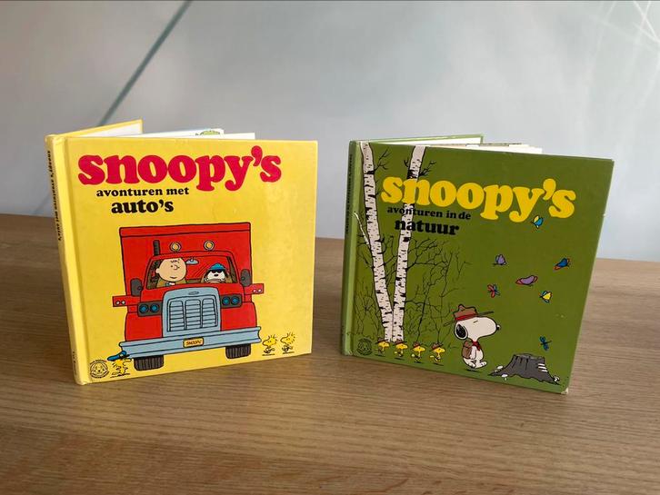 2 schattige vintage Snoopy boekjes uit 1983, Boeken, Kinderboeken | Jeugd | onder 10 jaar, Zo goed als nieuw, Ophalen of Verzenden