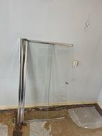 Glazen Douchewand met Frame, Doe-het-zelf en Verbouw, Sanitair, Ophalen of Verzenden, Gebruikt, Glas, Douche