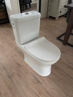 Witte Toiletpot - Nieuwstaat, Doe-het-zelf en Verbouw, Sanitair, Ophalen, Zo goed als nieuw, Toilet