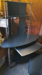 Hoek bureau met stoel, Ophalen, Gebruikt