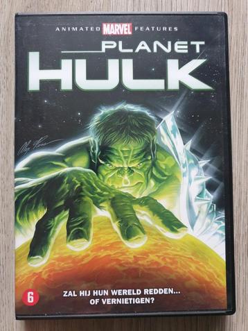 DVD Planet Hulk Marvel beschikbaar voor biedingen