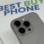 iPhone 16 Pro 128GB naturel /kras vrij /100% batt /garantie, Apple, Grijs, Apple Park Way, Cupertino, California, Zo goed als nieuw