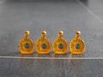 Flesjes Cognac fles drank miniatuur nieuw 1:12 - xo geel, Ophalen of Verzenden, Nieuw, Decoratie