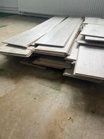 Laminaat ca. 25m2, Ophalen, Gebruikt, 25 tot 50 m², Grijs