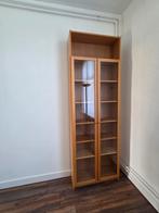 Billy kast met deuren boekenkast vitrinekast met opzetkast, Huis en Inrichting, Ophalen, 200 cm of meer, 50 tot 100 cm, Zo goed als nieuw