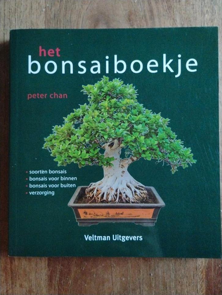 Het Bonsaiboekje - Peter Chan, Boeken, Wonen en Tuinieren, Zo goed als nieuw, Tuinieren en Tuinplanten, Ophalen of Verzenden