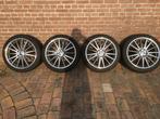 CMS C23  18 inch Titanium velgen incl Michelin Pilot Sport 4, Velg(en), Gebruikt, Personenwagen, 225 mm