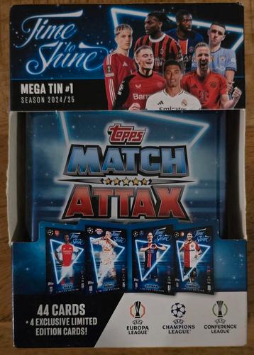 Match attax mega tin  beschikbaar voor biedingen