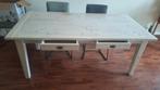 Houten Eettafel met Lades, Ophalen