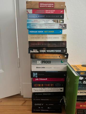 Bestsellers boeken beschikbaar voor biedingen